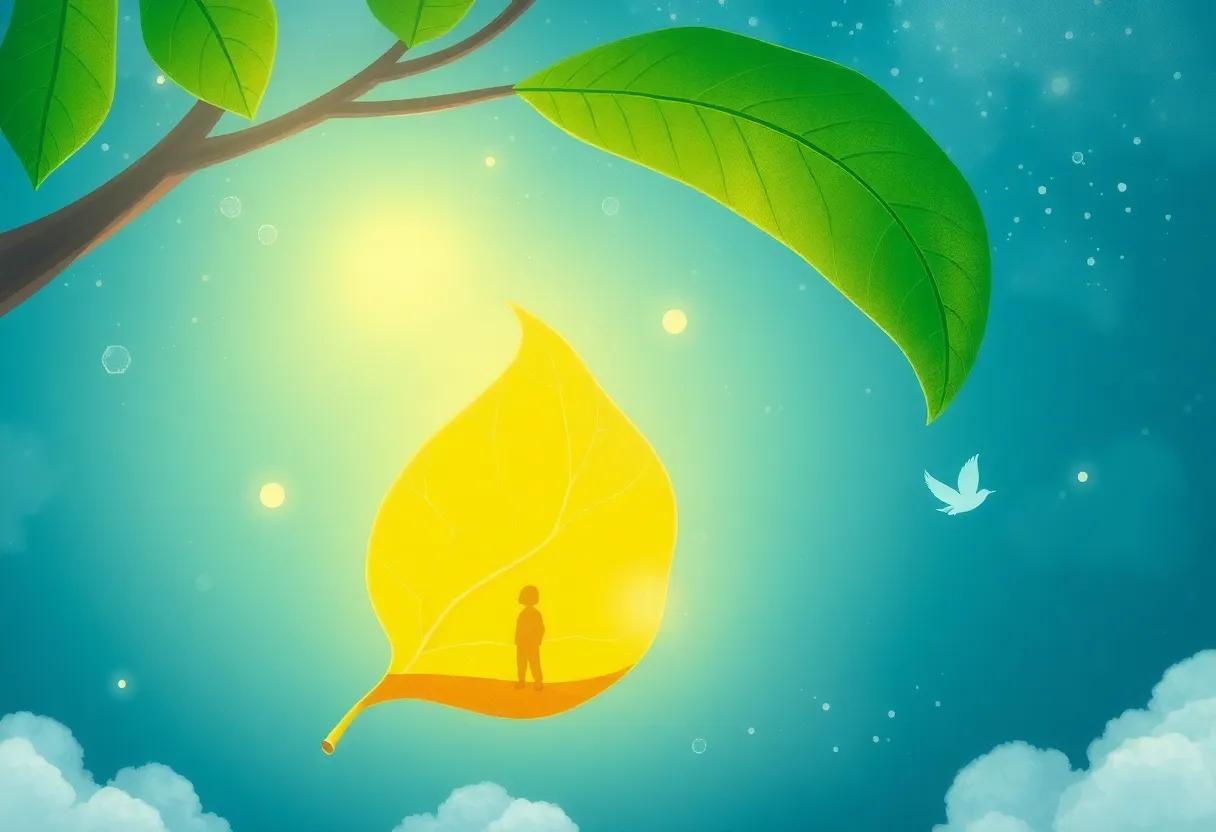 The Leaf's Secret Map to Magical Places