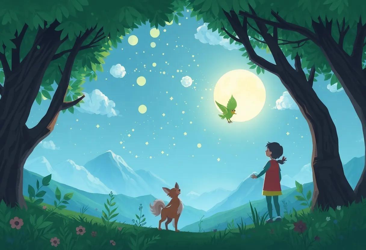 Landing in the Hidden Valley of Dreams