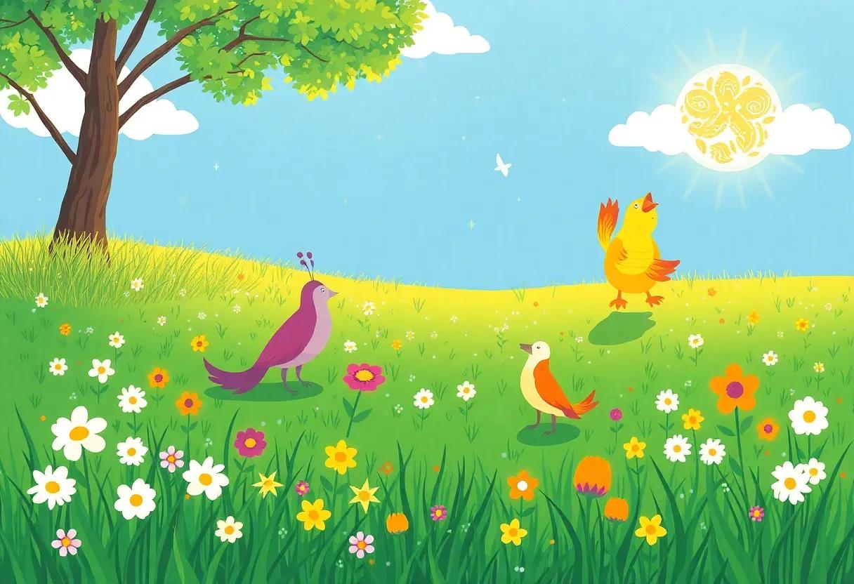 The colorful Creatures That Change With the Breeze