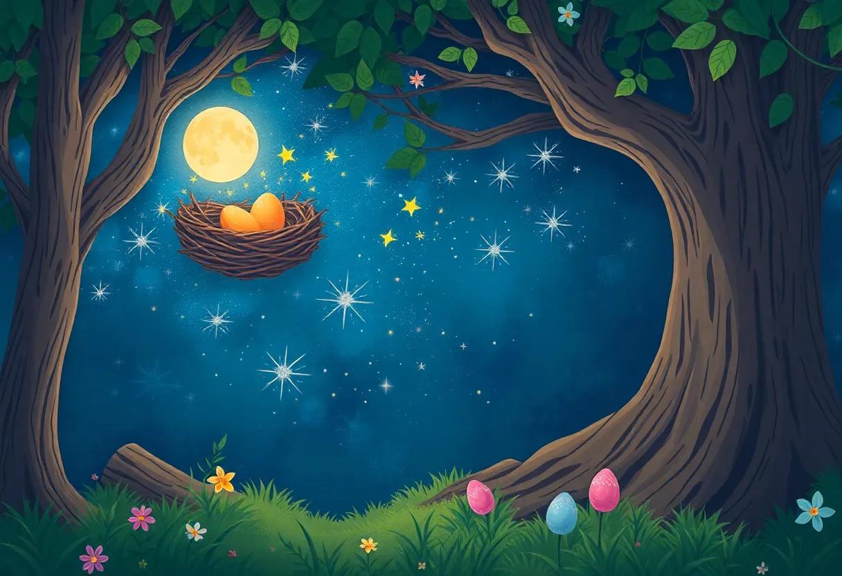 The Hidden Forest Where the Enchanted Nest Rested