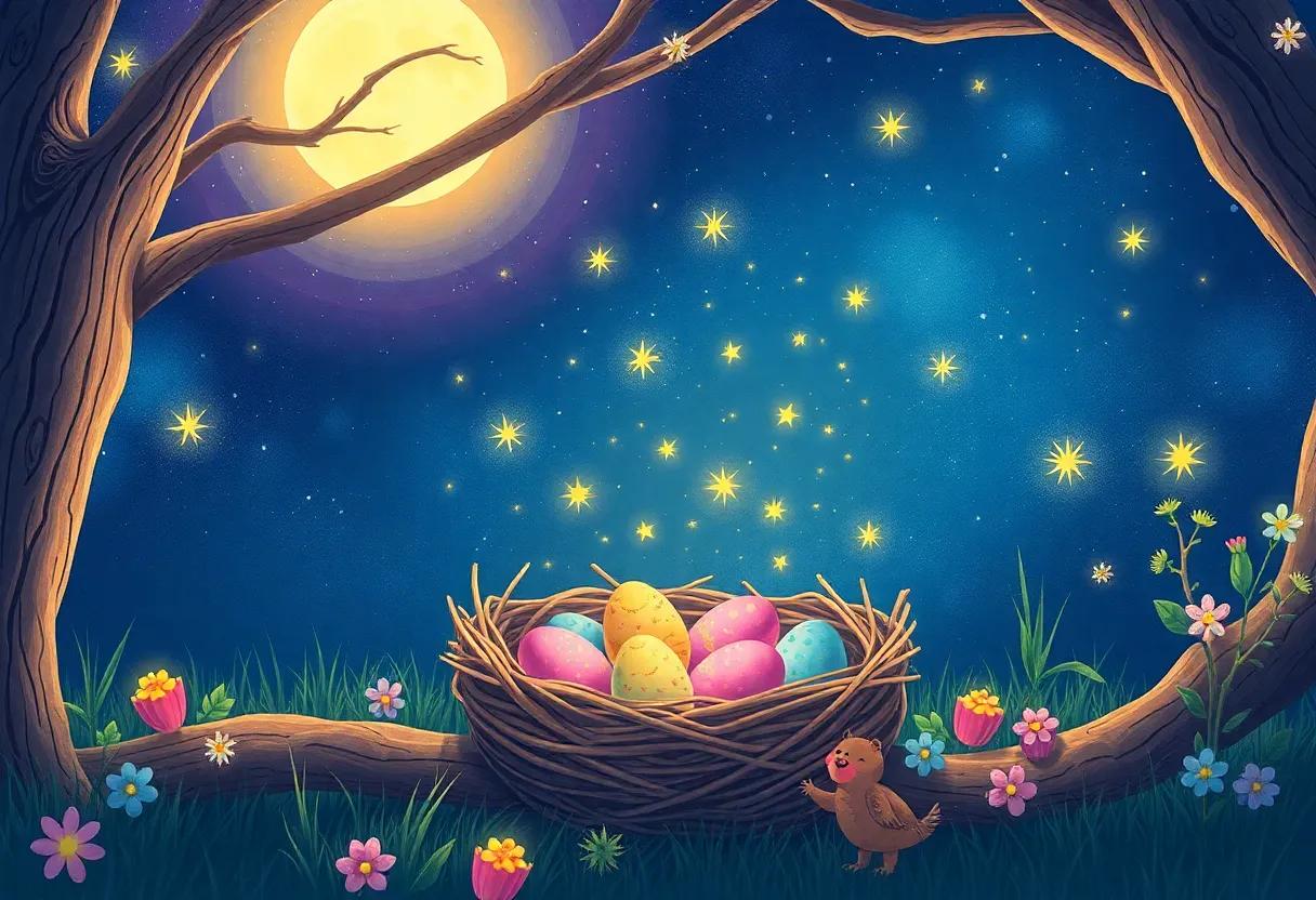 Whispers of Magic That Filled the‍ Night Air