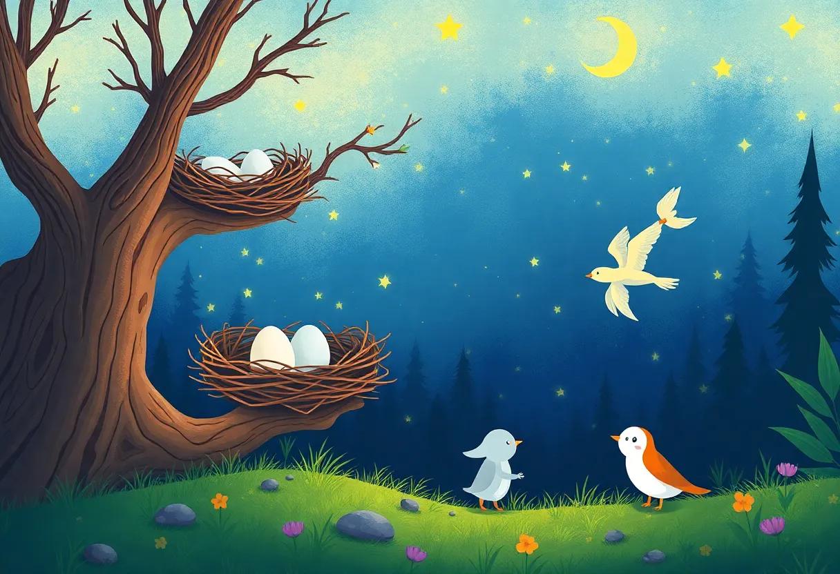 Soft Lullabies​ Sung by the Forest Creatures