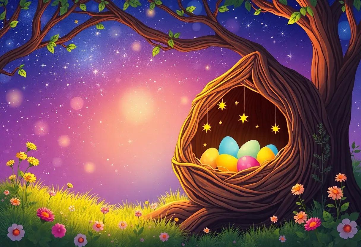 The Journey of Little Dreamers to the Enchanted Nest
