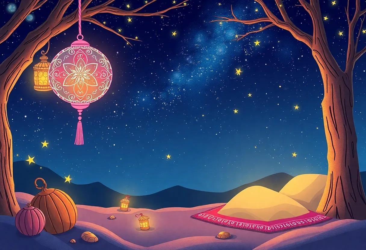 A ⁤Journey through ​Starry Nightdreams