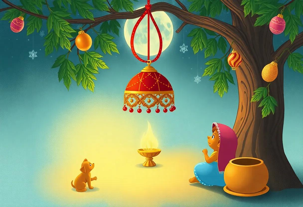 The Ornament's ‌Gift of Comfort and Courage
