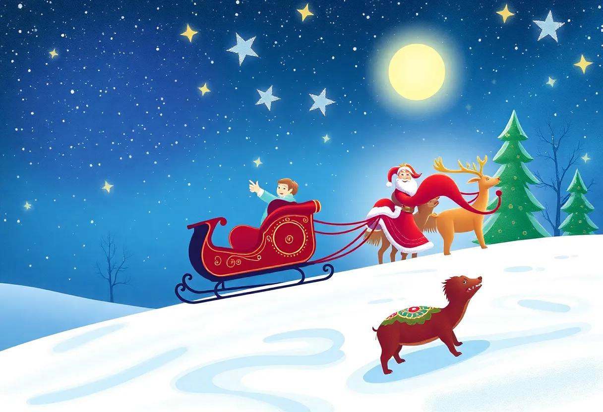 enchanting Creatures Joining the Adventure