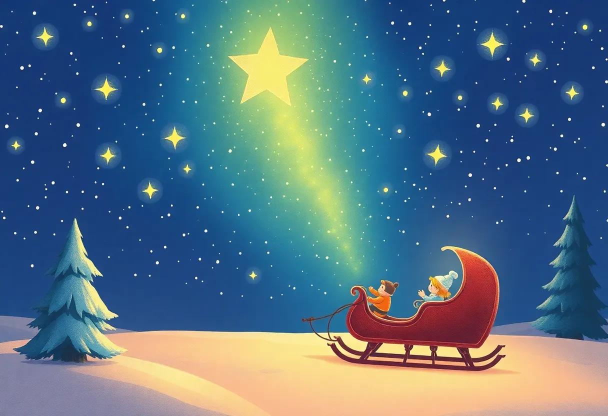 Twinkling Stars‌ Painting ⁤Stories in the Sky