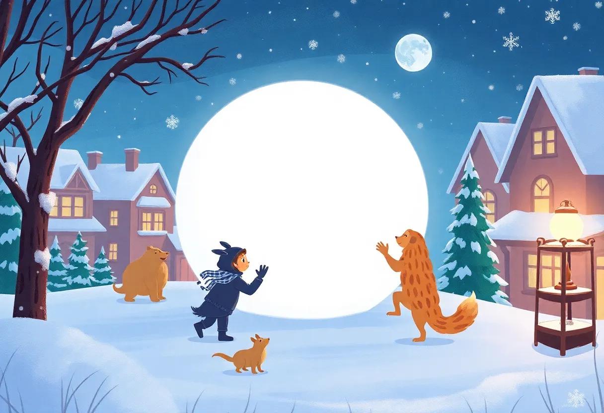 enchanting Forest Creatures Join the Fun