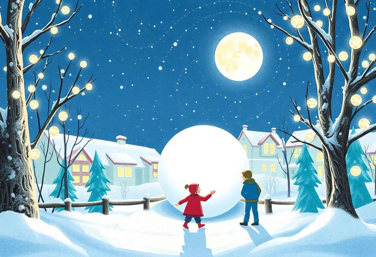 Surprising Twists Beneath the Winter Moon