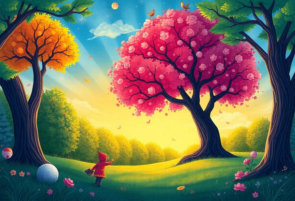 The⁤ arrival ​of the Enchanted Tree at Twilight