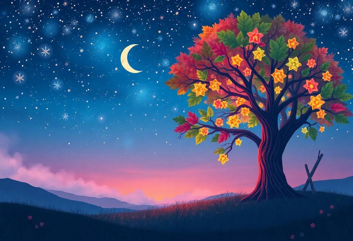 Dreams inspired by the Shifting Shades of Twilight