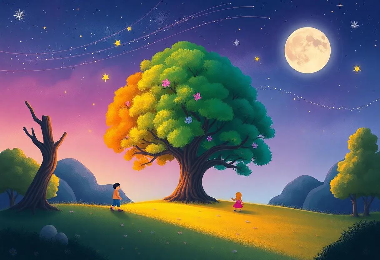 Children's⁤ Curiosity⁢ sparks a Journey to the Tree