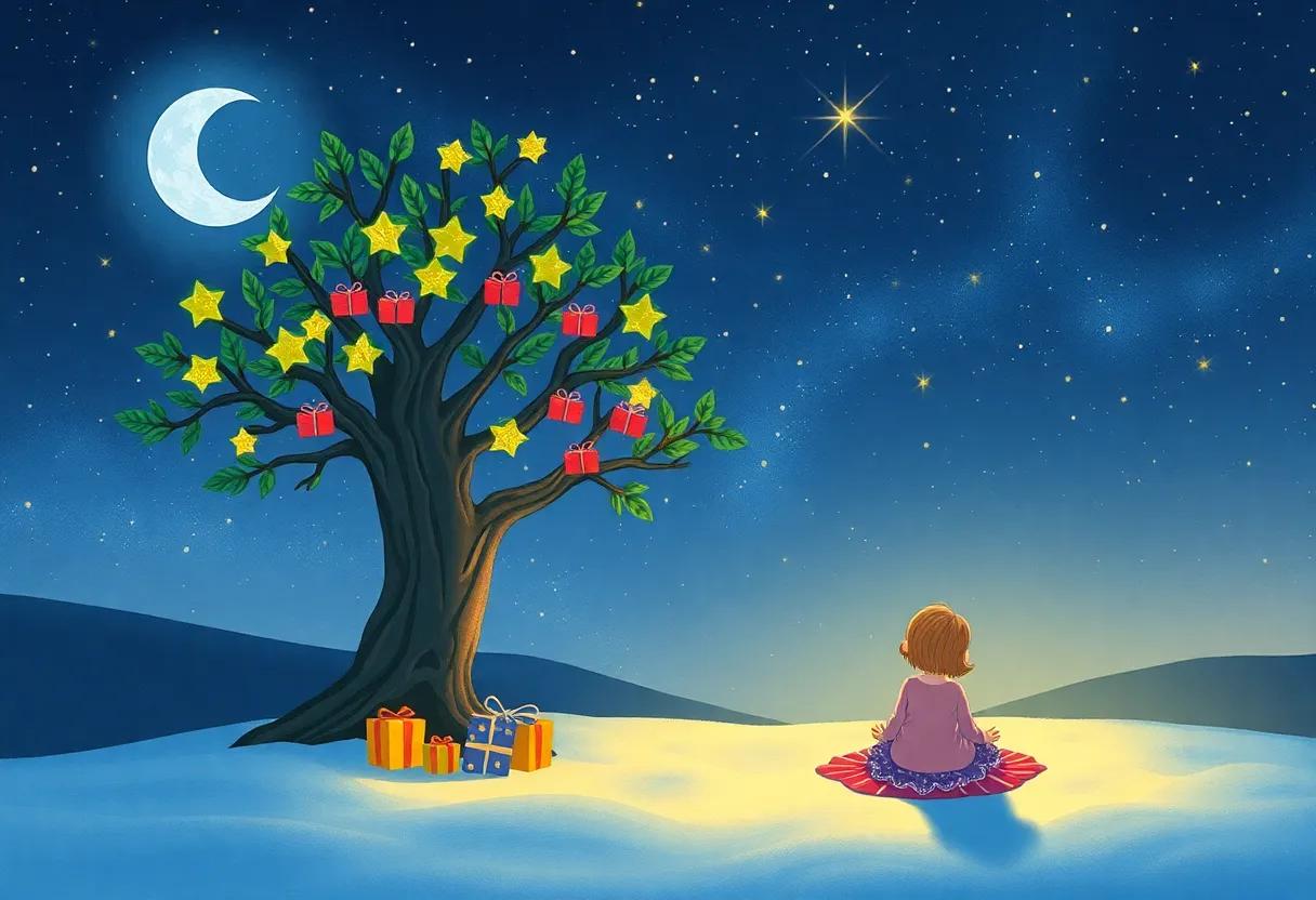 Nightfall Illuminated ‍by Twinkling Dreams