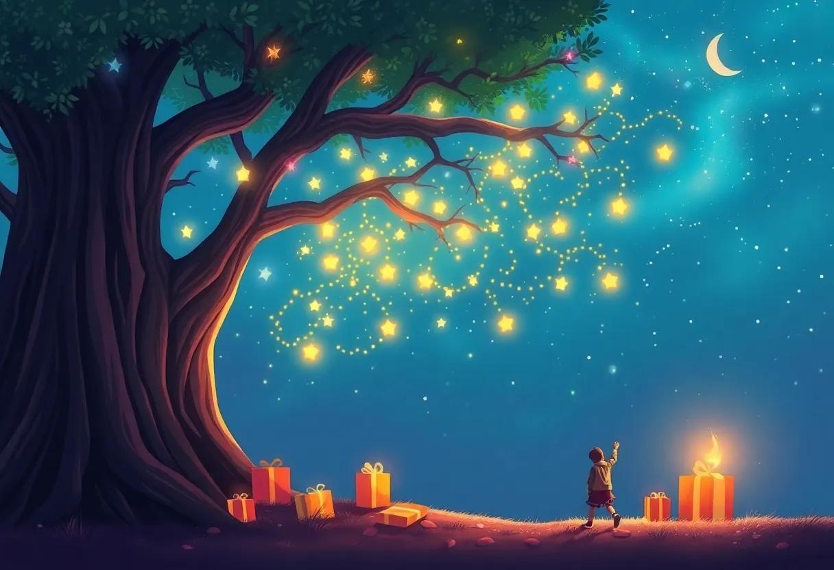 The⁢ tree's ⁣Secret‍ Language of Light ⁣and Color