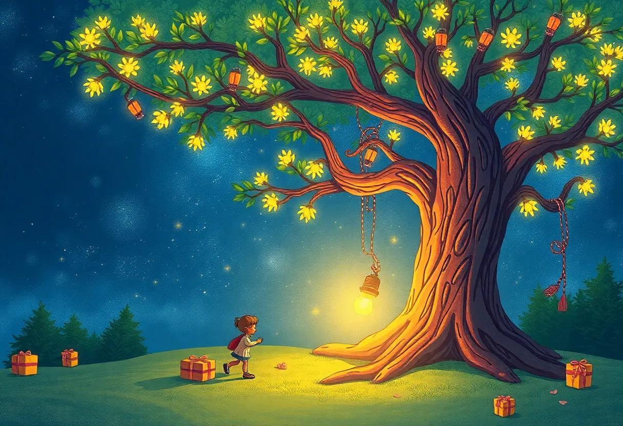 Unwrapping Wishes Wrapped in⁤ Nature's Glow