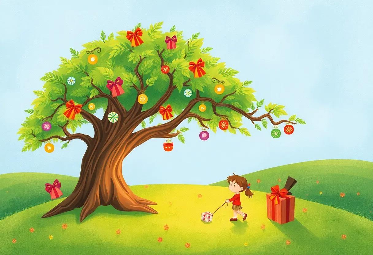 Joyful Surprises From Branches High and Low
