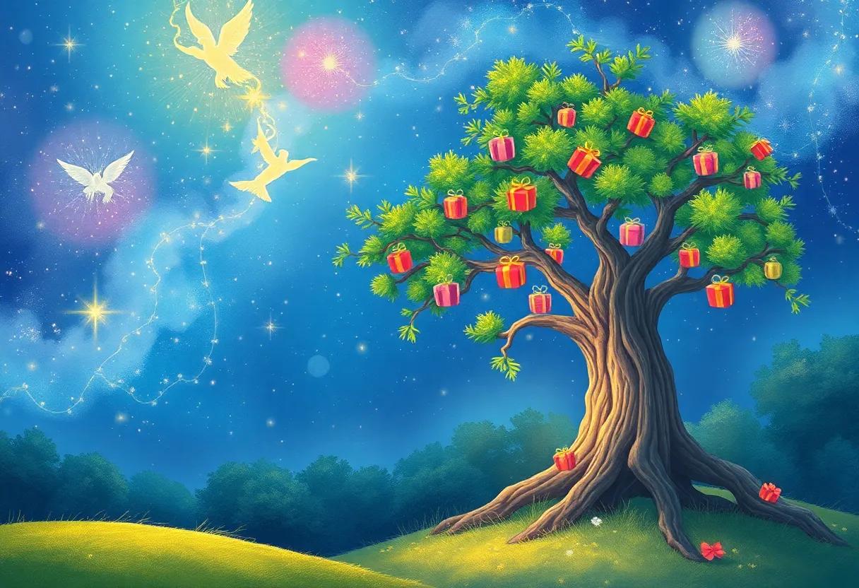 Whispers of Dreams Carried on the Wind