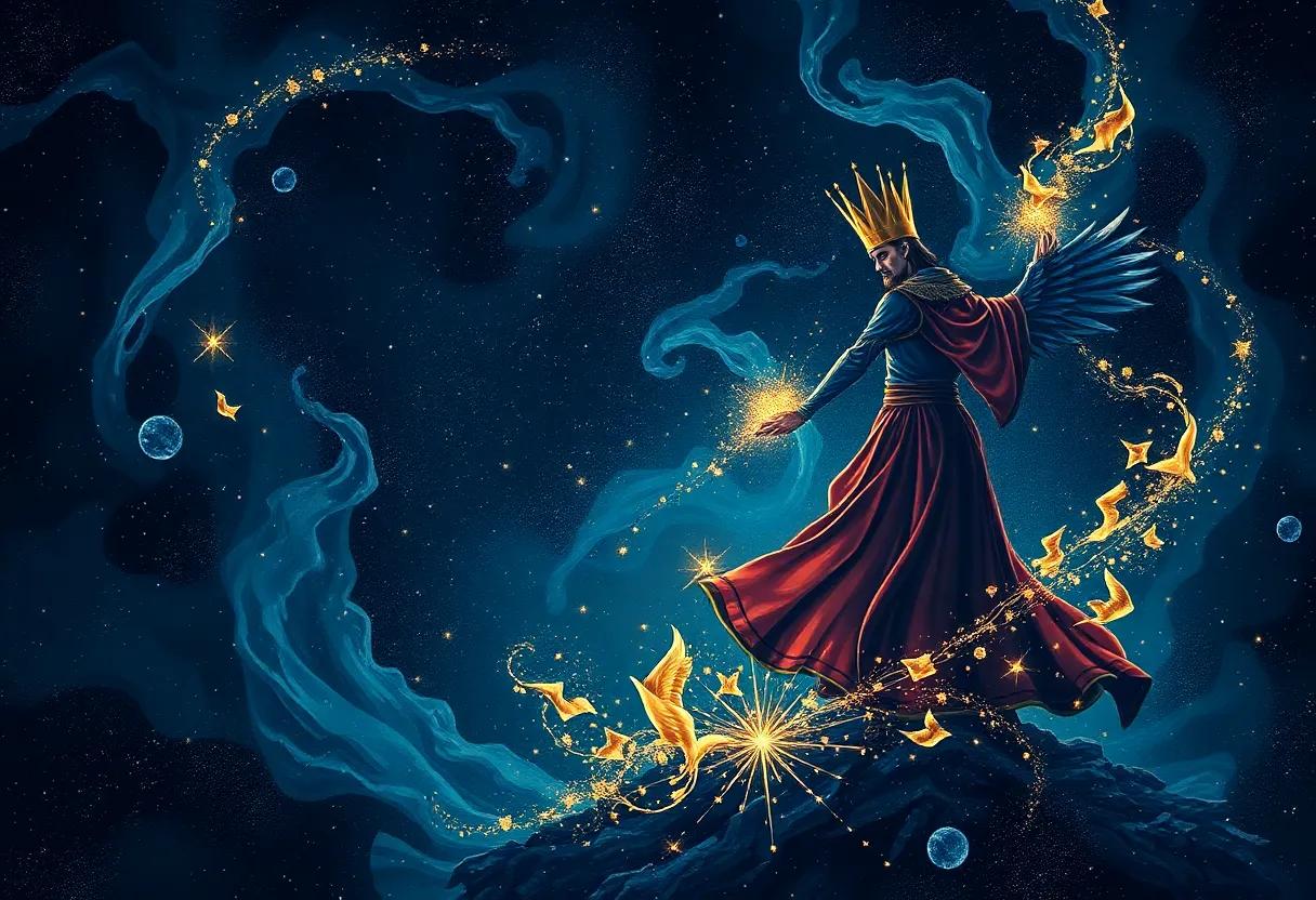 Analyzing the Complex characters Who navigate Power,Magic,and Moral ambiguity Throughout the Story