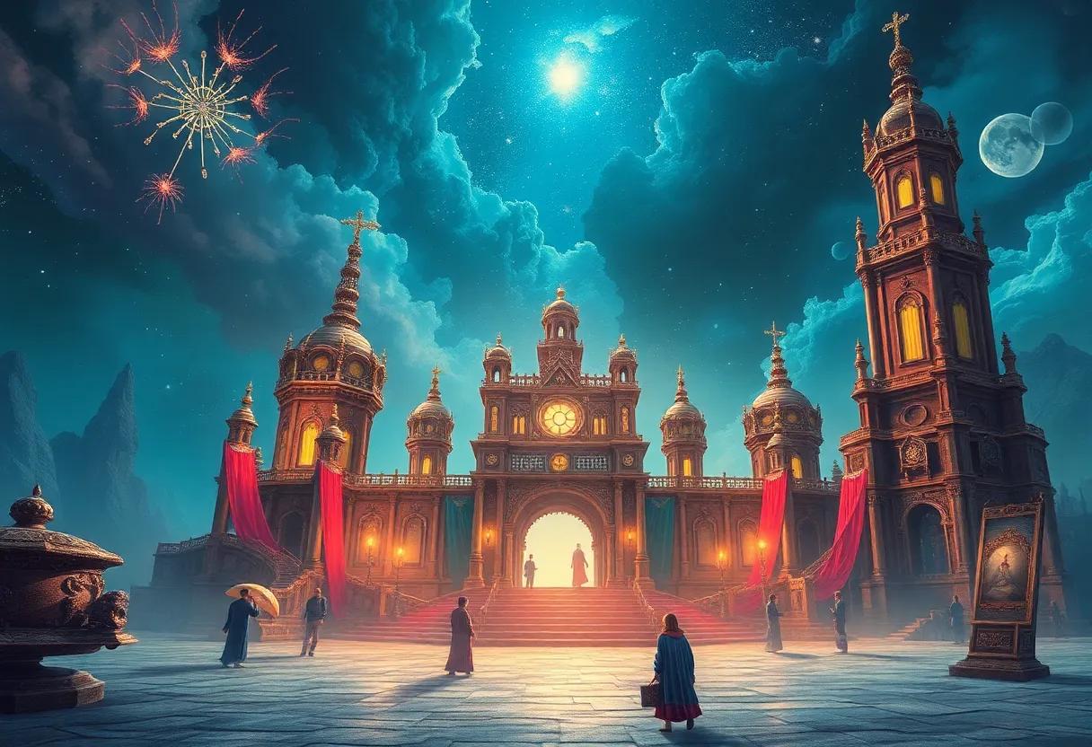 Exploring the Intricate World-Building That Brings The magician King's Realm to Vivid Life and Immersive Detail