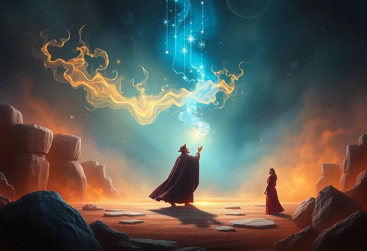 The Role ⁤of Myth and Folklore​ Inspirations in Shaping the Unique⁤ Magic System and Storytelling Style