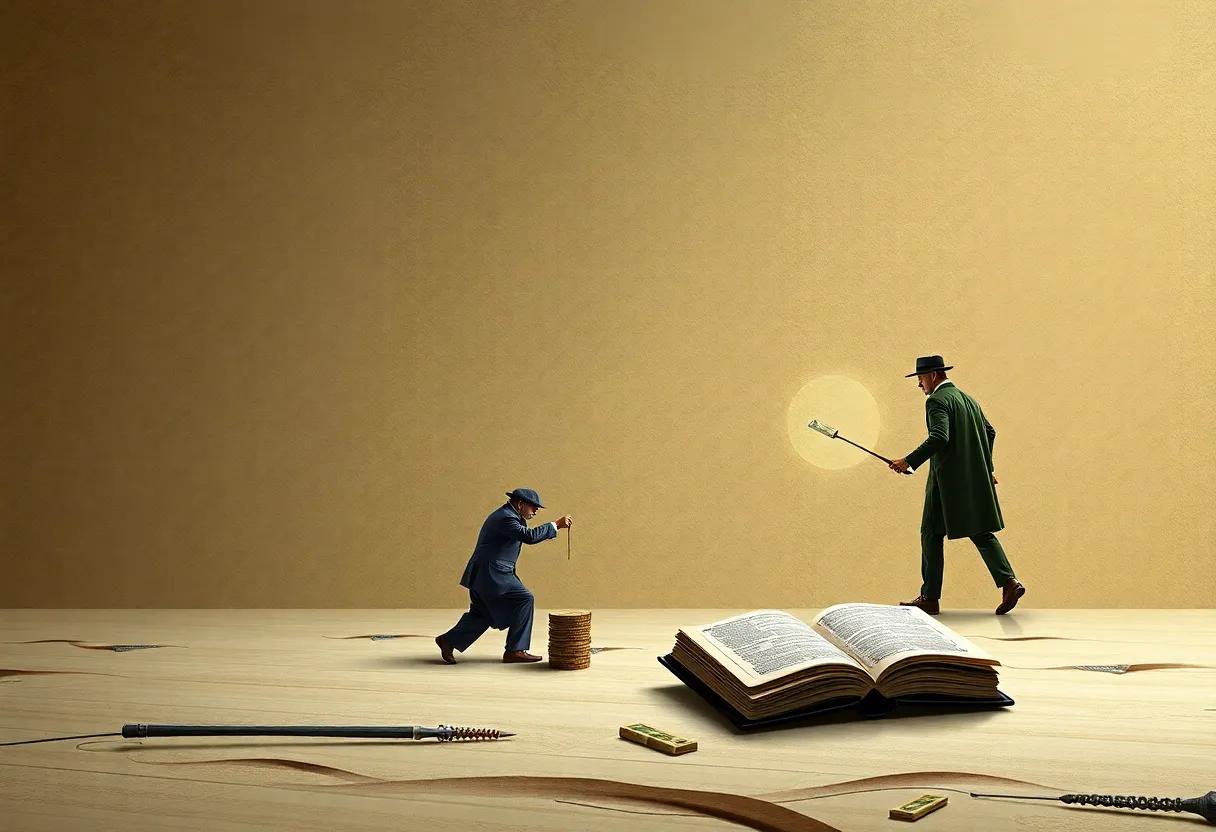 Dissecting the⁣ Complex Characters That Drive the Narrative and ‍Illuminate‌ the Financial ‍Themes with Sharp Wit and Insight