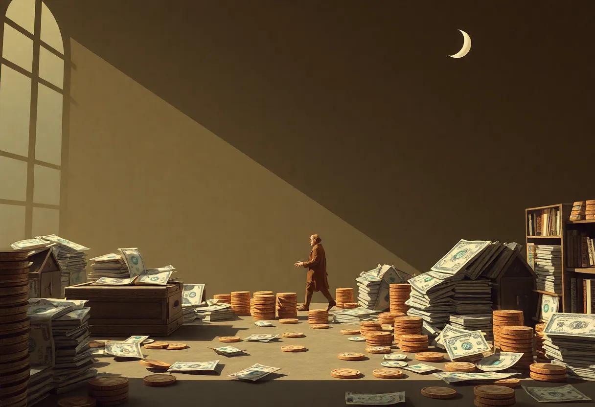 Unraveling the Social Commentary Embedded in Pratchett's Portrayal of Greed, Power, and Commerce