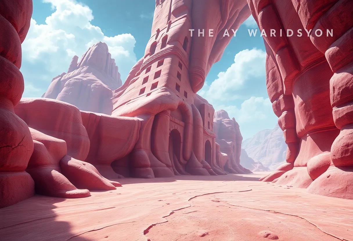 Exploring the Vivid Worldbuilding and Dynamic Settings That Bring The Mane Event to life