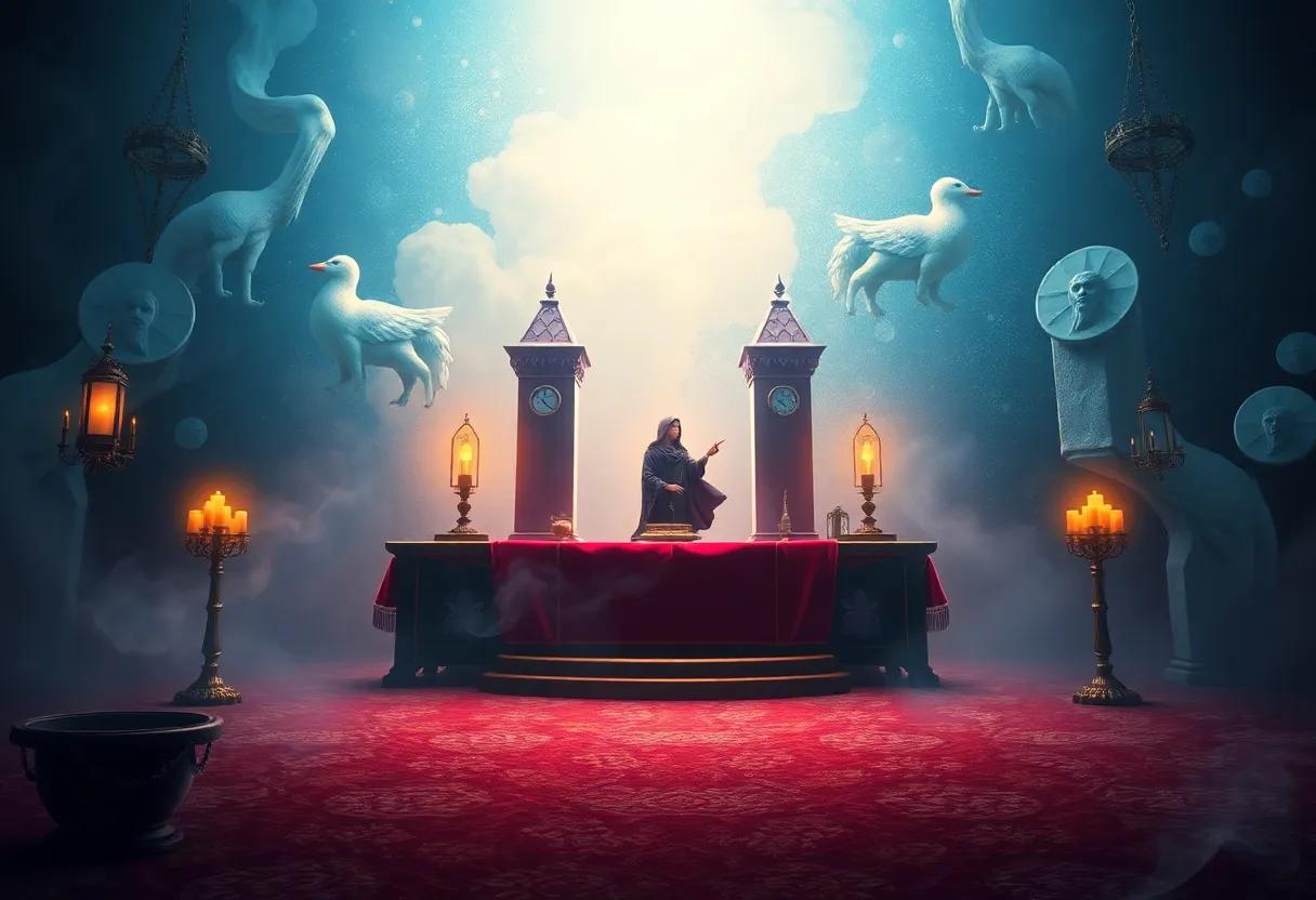 How The Setting Enhances the⁢ Fantastical elements and Grounds the Story