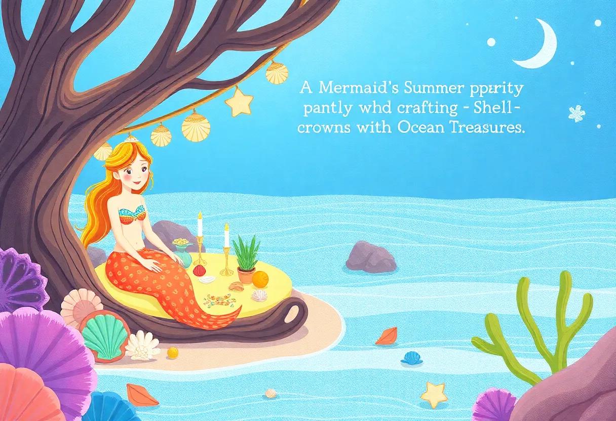 Crafting Shell⁣ Crowns with Ocean ‍Treasures