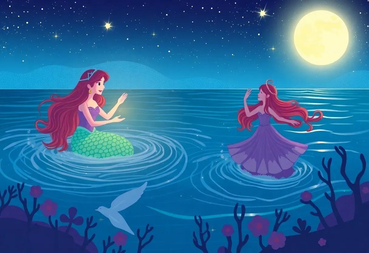 The​ Final⁢ Dance ‌Under the Moonlit Waters