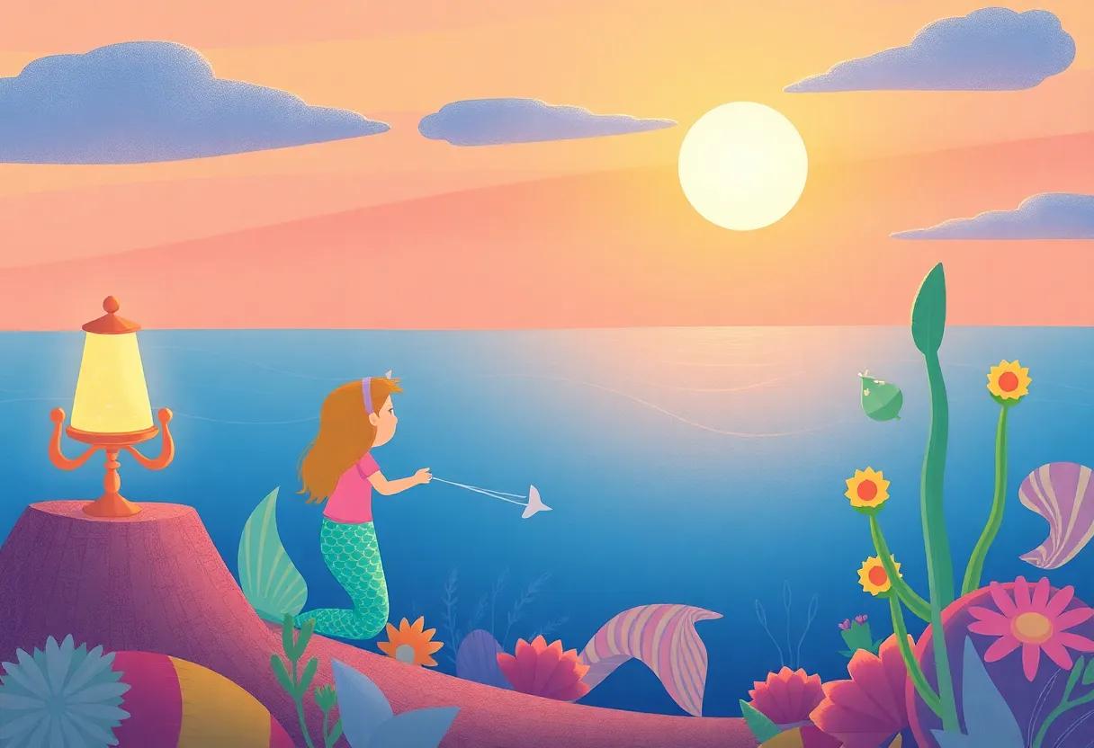 The Mermaid's Gift:⁤ A‍ Pearl of Endless Summer