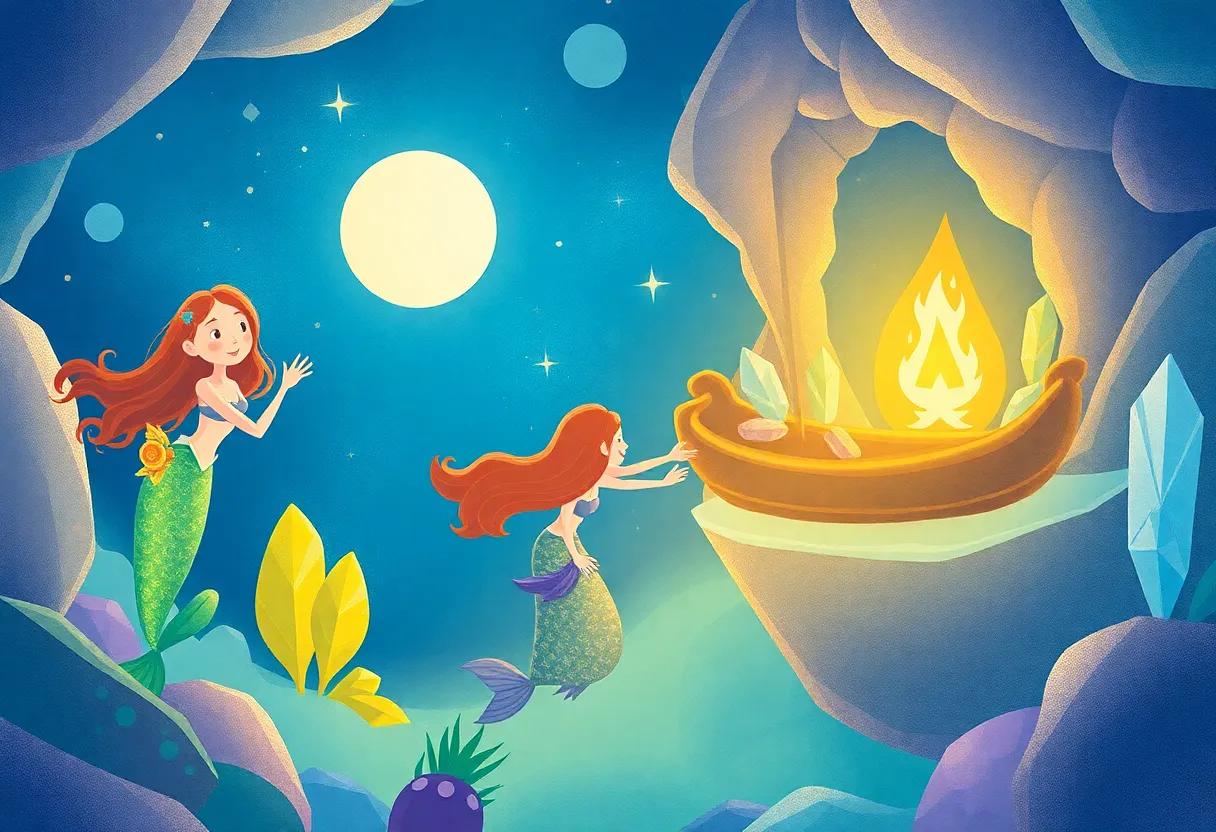 The Voyage‌ to the Crystal cavern of Wishes