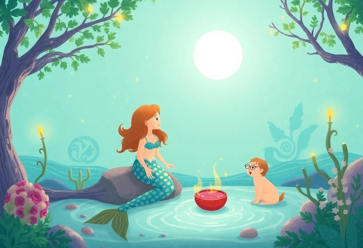 Whispering Tails of the Ancient Sea⁣ Spirits