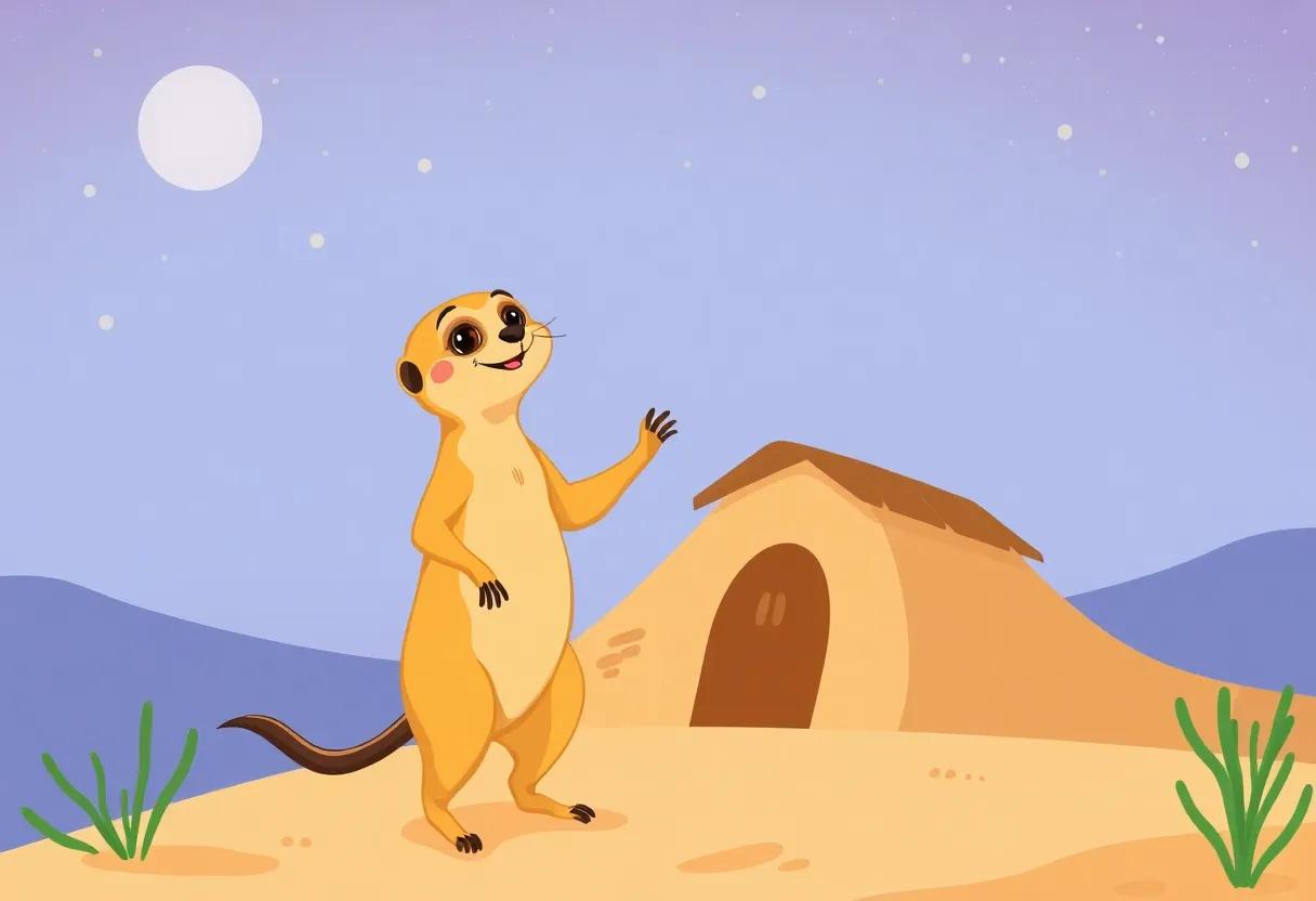 The Merry Meerkat's Delightful Desert Home