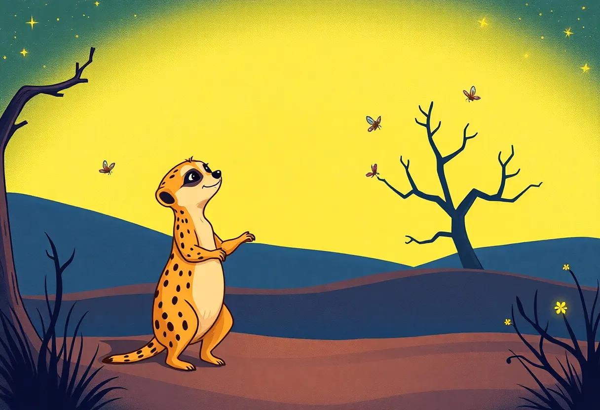 wishes ‌Carried by Fireflies in the Night