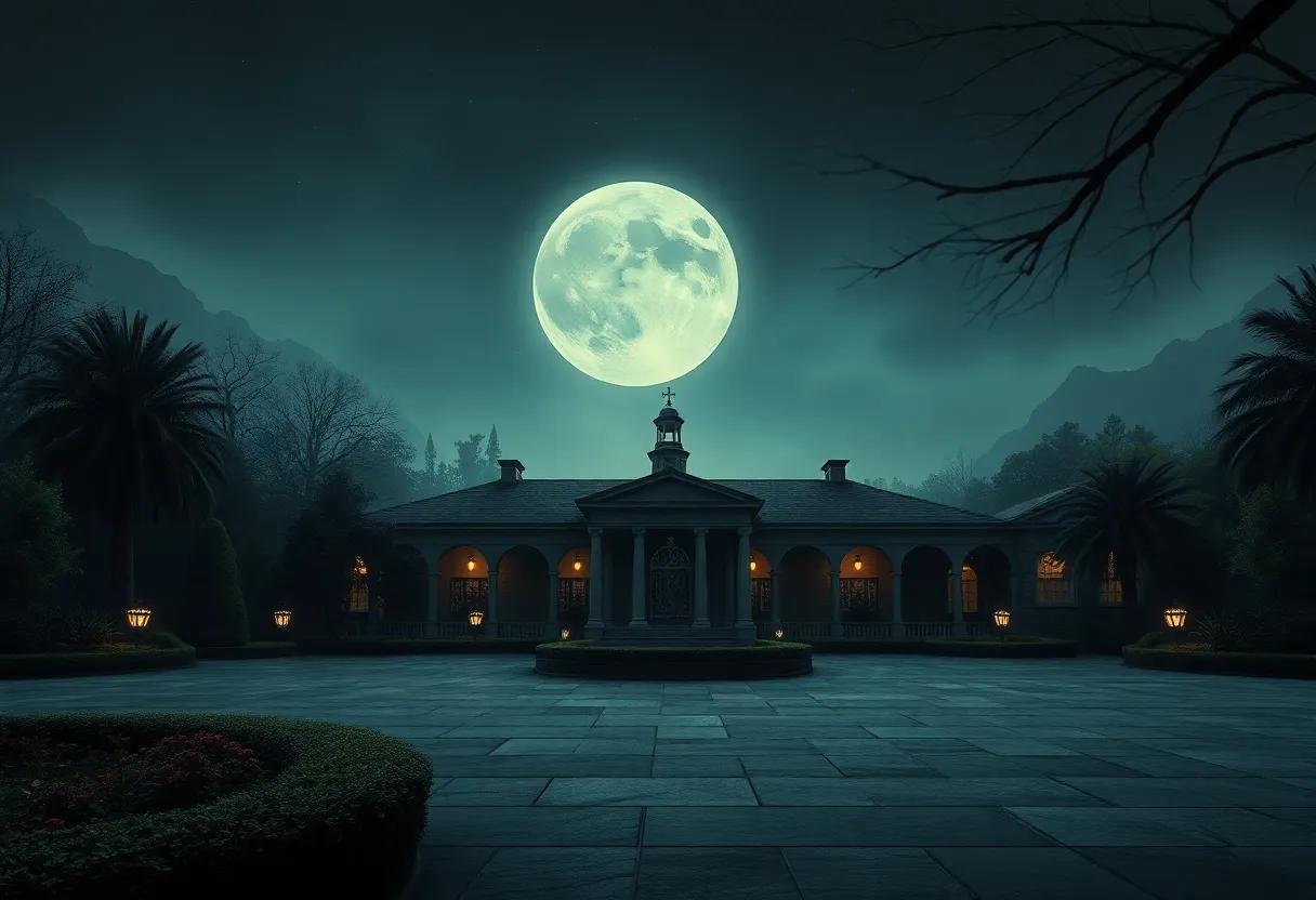 The Role of Architecture and Landscape in creating a Haunting yet Enchanting Backdrop