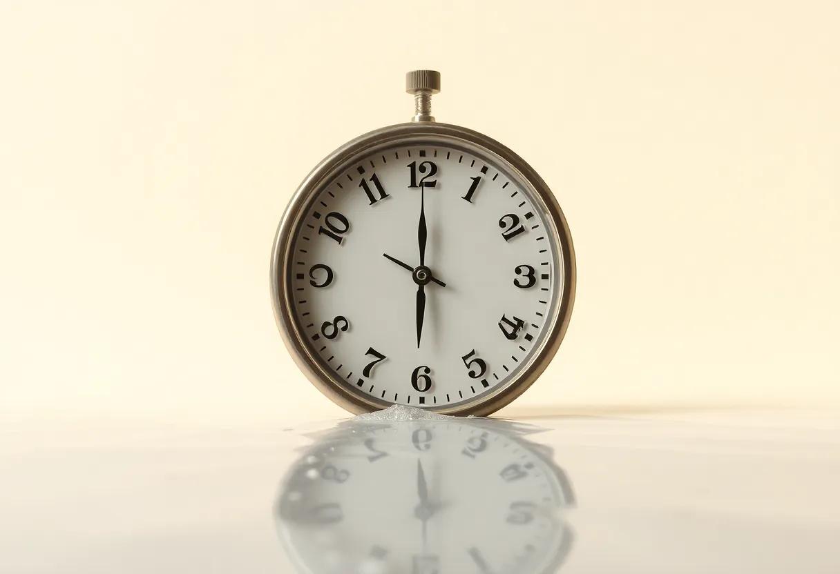 Narrative Structure and the Fluidity of Time in ⁣Reconstructing Selfhood