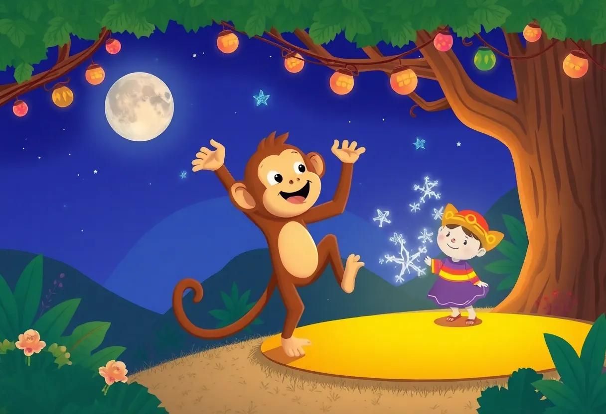 A surprise Guest Joins with a magical dance