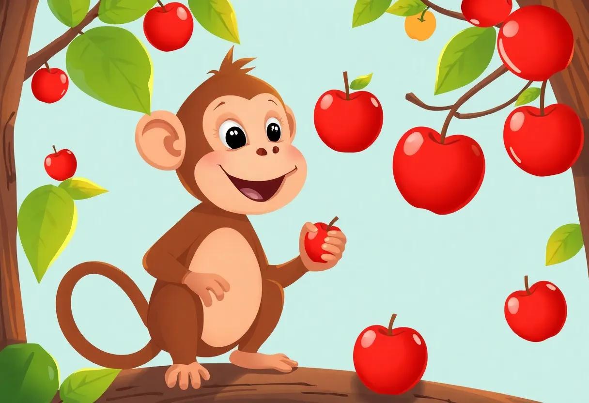 Learning the Art of ‍Balance ⁣with Shiny Red Apples