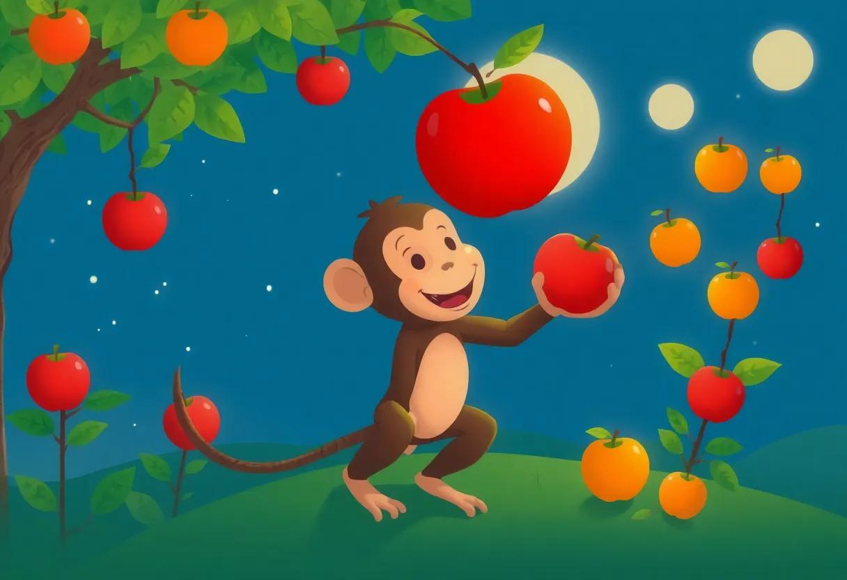 The ⁣Magical Glow⁢ of ⁤Floating Fruits Under the ‌Moonlight