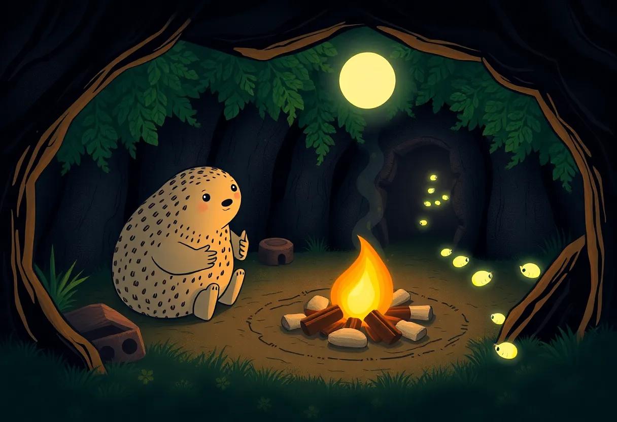 Discovering Hidden Glowworms Lighting the Burrow's⁢ Corners