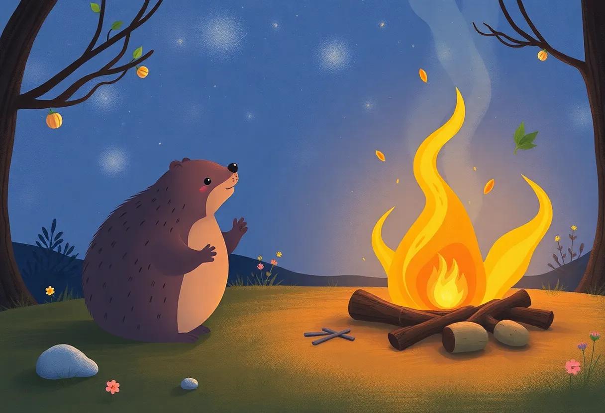 Singing Woodland Songs That Sparkle with Friendship