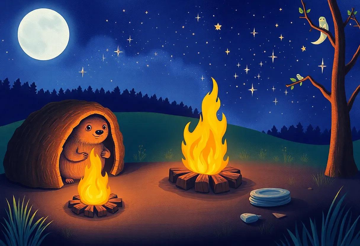 Wishing Upon the Twinkling Night Sky Before ⁤Sleep