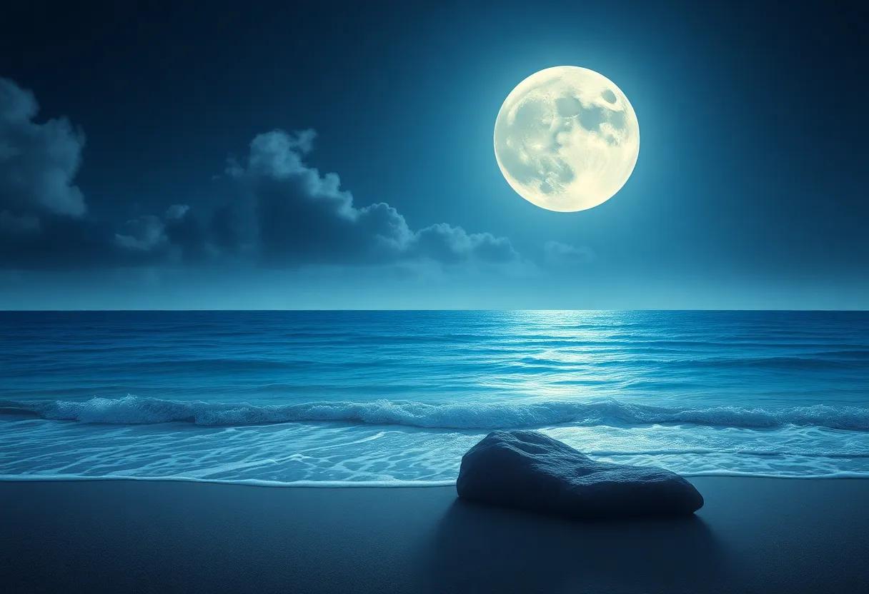 The Enchanting Atmosphere of Moonbreeze Captured Through Vivid and Evocative Descriptions