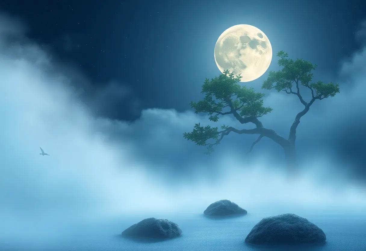 The⁤ Role of⁣ Nature as a Living Presence Influencing the Mood and Themes ⁣in ⁢Moonbreeze