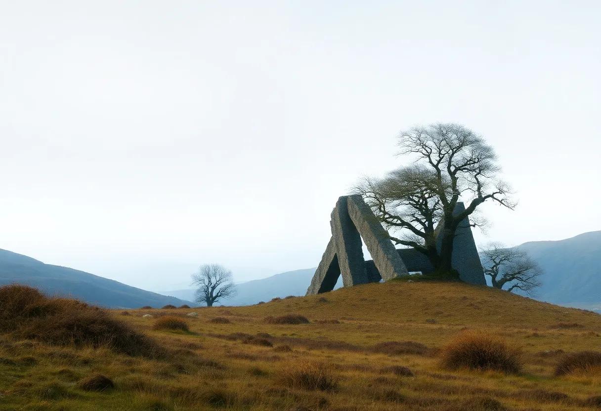 The Use of Landscape and Setting in Morwyn as a Reflection of Inner Psychological ⁤States