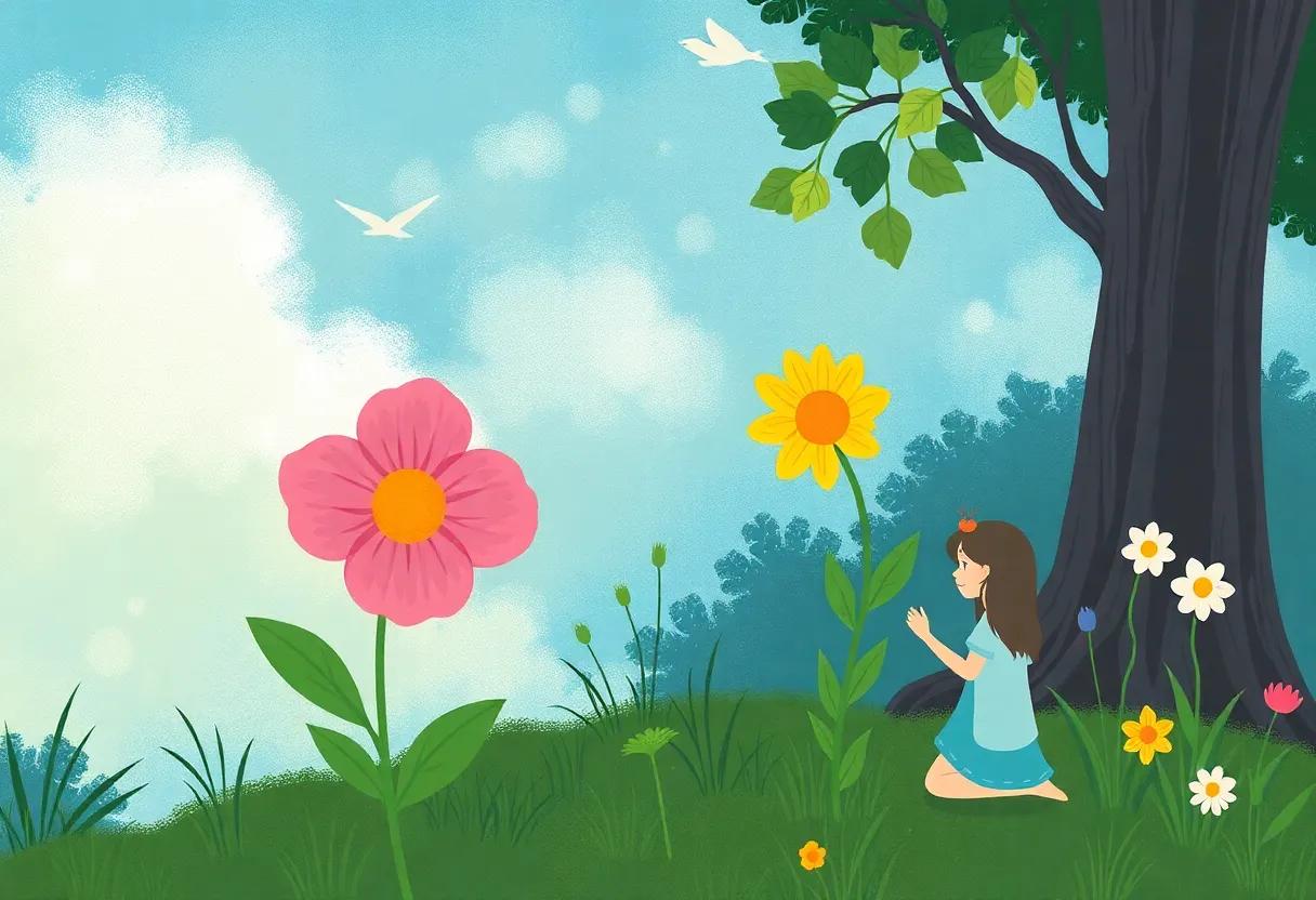 crafting Your Own Magical​ Flower to Keep the Storytelling‌ Alive