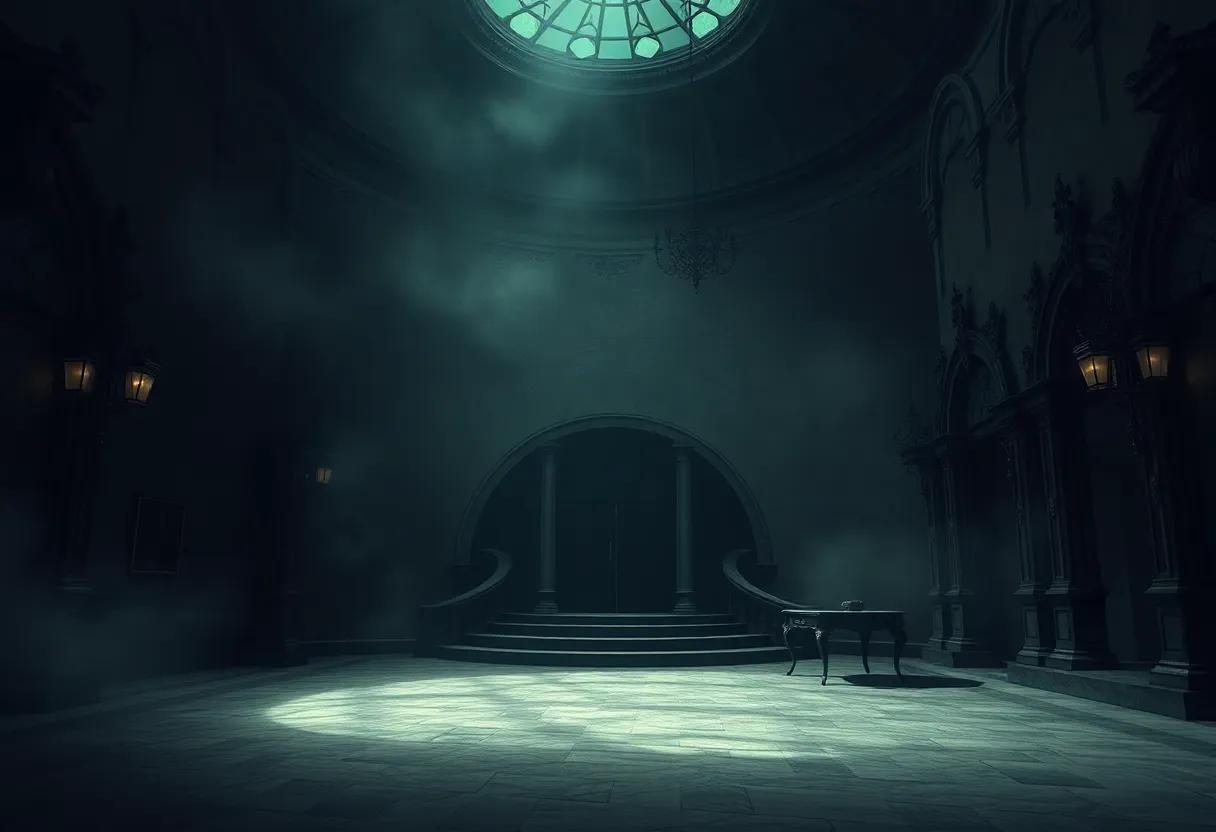 Exploring the Atmospheric Depths⁣ and ⁢Dark Elegance ⁤of ⁣The⁣ Mysteries of ⁢Udolpho's Gothic‍ Setting