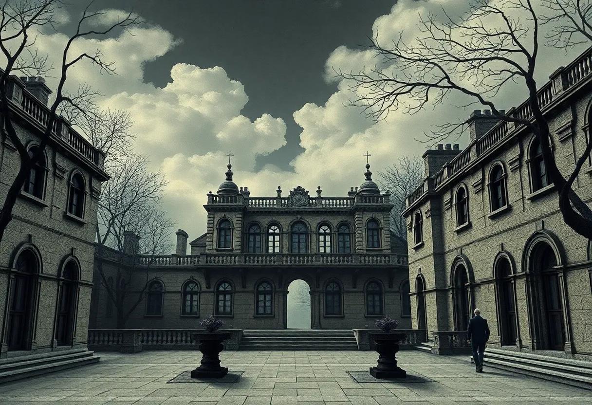 The Intricate Use of Landscapes and Architecture to Enhance the Novel's Foreboding Atmosphere