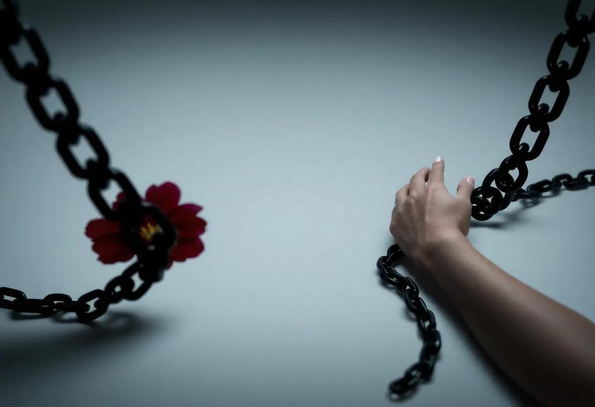 How the Author balances Darkness and Sensuality to Create a Gripping and Thoughtful Narrative Experience